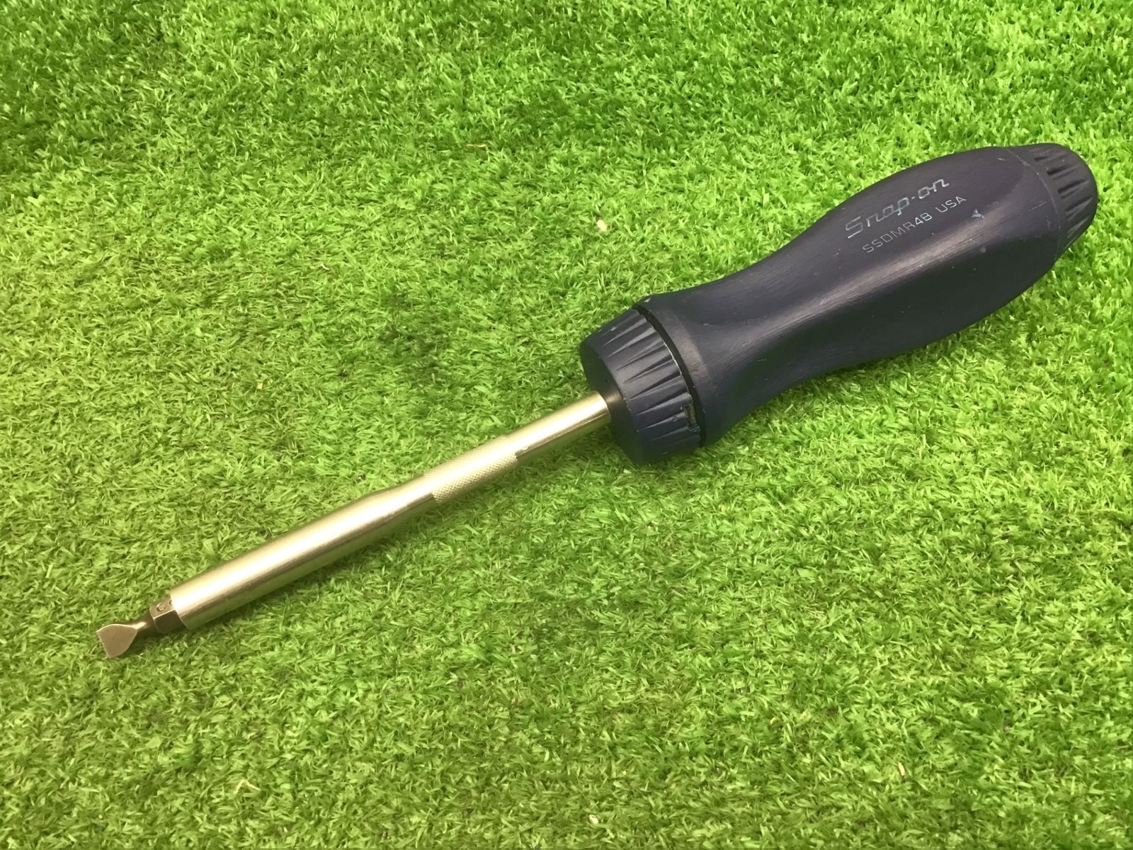 Snap-on スナップオン SSDMR4B 絶版 緑 ラチェットドライバー