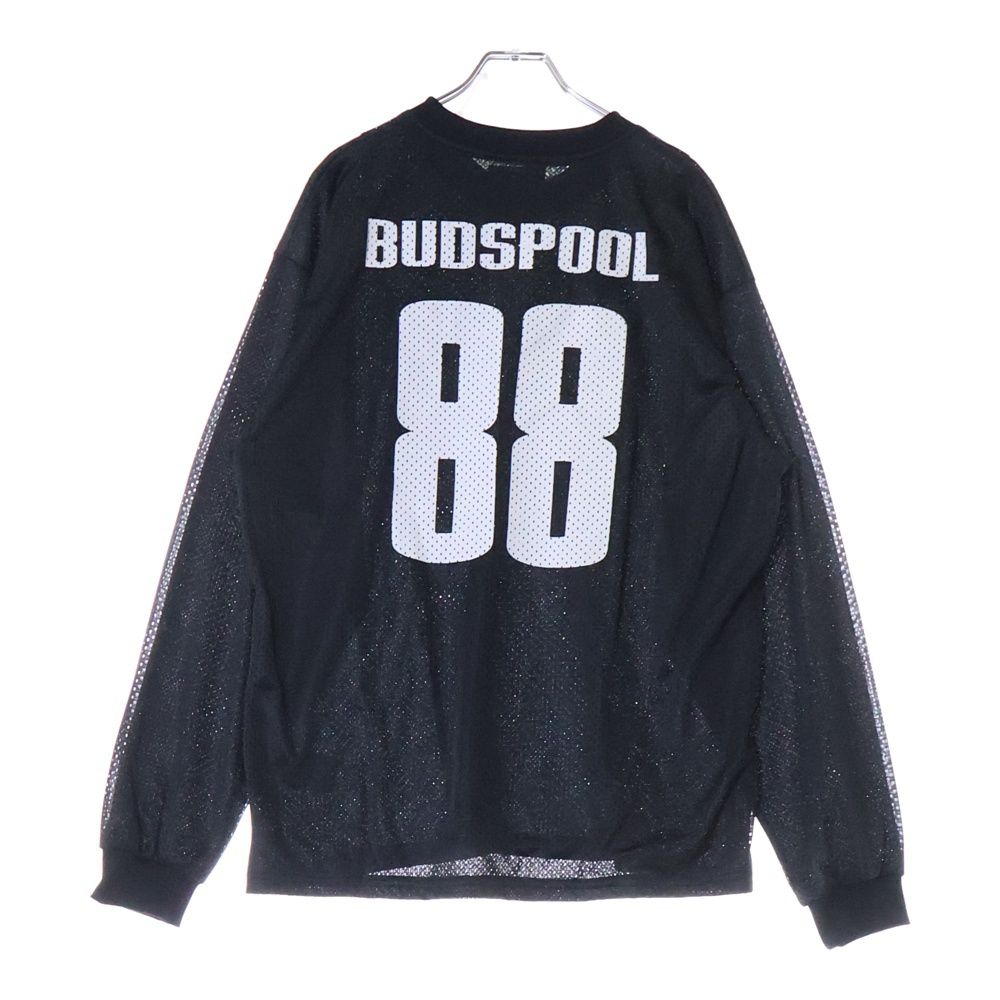 BUDSPOOL (バッズプール) MESH SOCCER JERSEY ロングスリーブ V