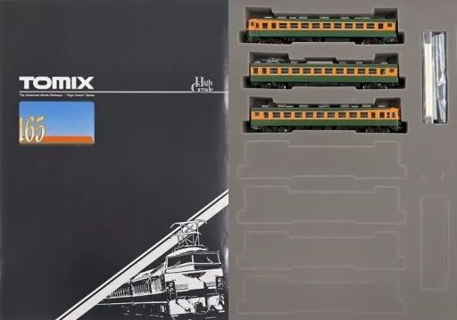 鉄道模型 1/150 国鉄 165系 急行電車 基本3両セットA [92384] 【公式通販】