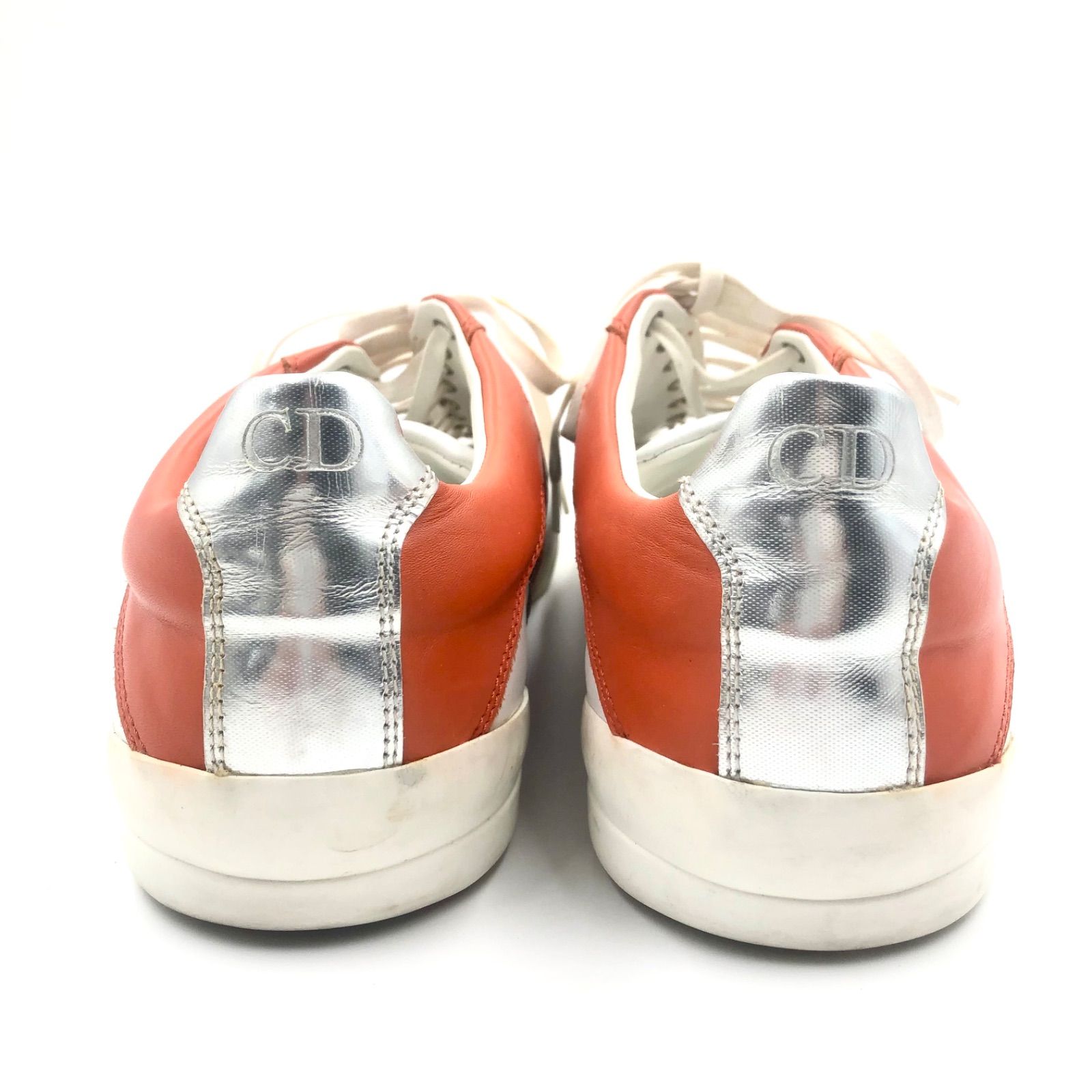 □美品□DIOR HOMME ディオールオム レザースニーカー 9E(27cm程度 