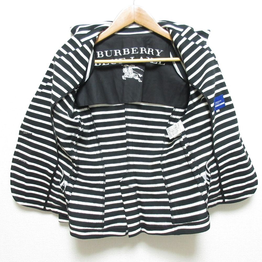 【美品】BURBERRY BLUE LABEL テーラードジャケット 38 BURBERRY BLUE LABELバーバリー テーラードジャケット 38 - メルカリ