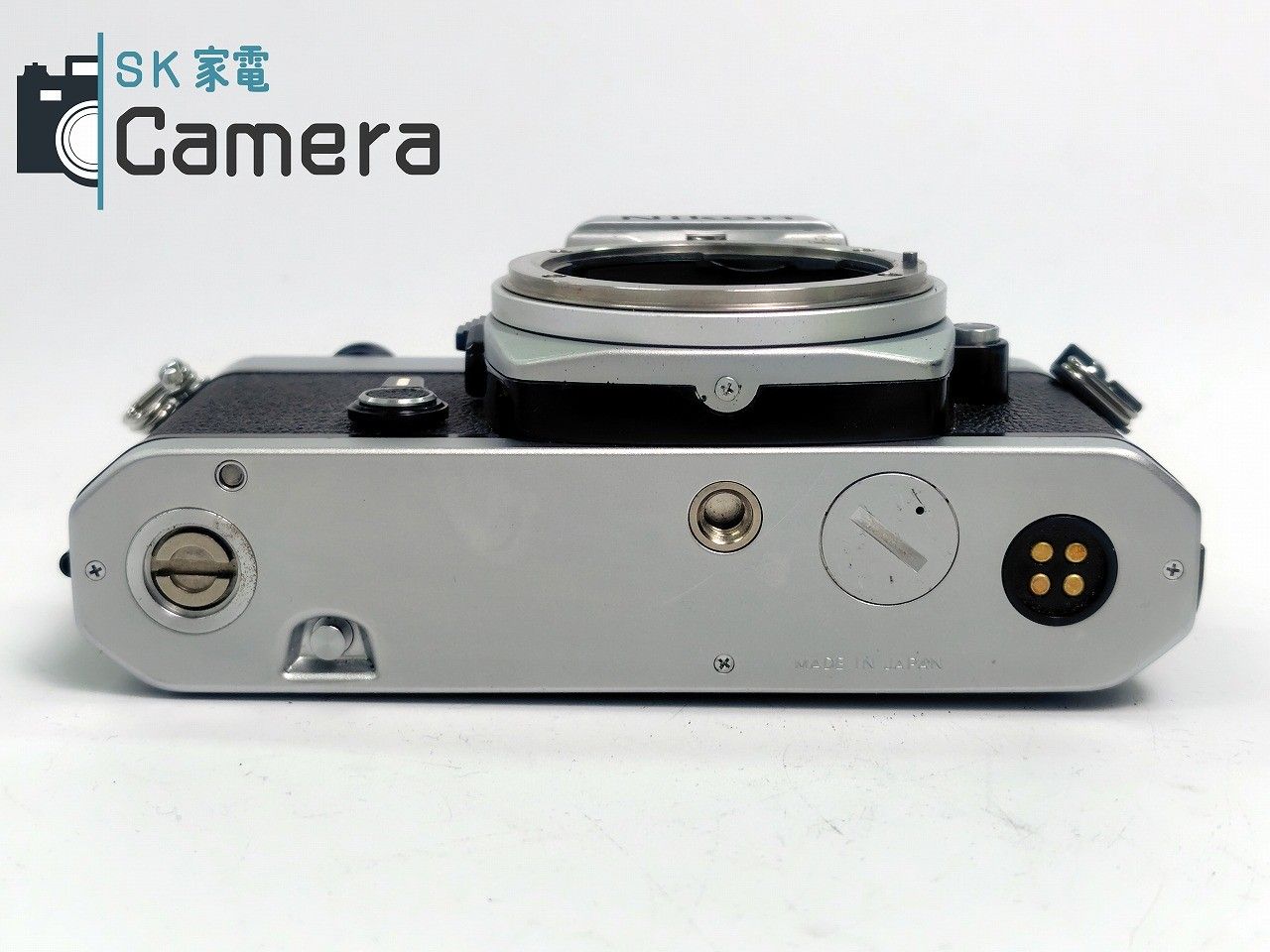 Nikon - 【中古】 Nikon FE シルバー シャッター 露出 動作 ニコン 中古】 Nikon FE シルバー シャッター 露出 動作 ニコン - メルカリ