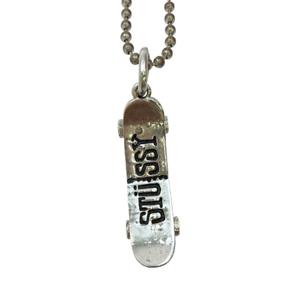 STÜSSY スケートボード型 ネックレストップ 中古・古着通販】stussy (ステューシー) スケートボード