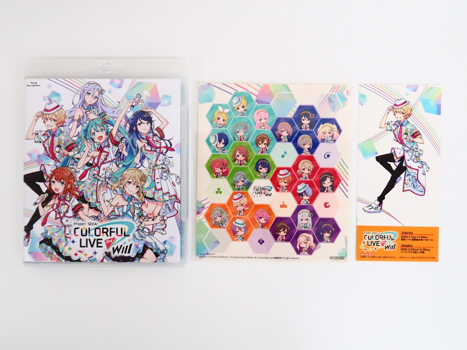 Blu-ray/プロジェクトセカイ COLORFUL LIVE 2nd Will [通常版