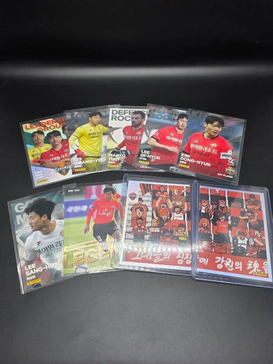  K リーグ Panini パニーニ 江原₍カンウォン) FC ファンアート キャプテンカード スペシャル レジェンド カード 記念グッズ