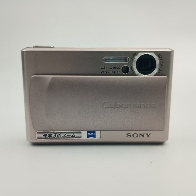 SONY Cyber shot DSC-T1 コンパクトデジタルカメラ Amazon.com : Sony Cybershot DSC-T1 5MP Digital Camera with