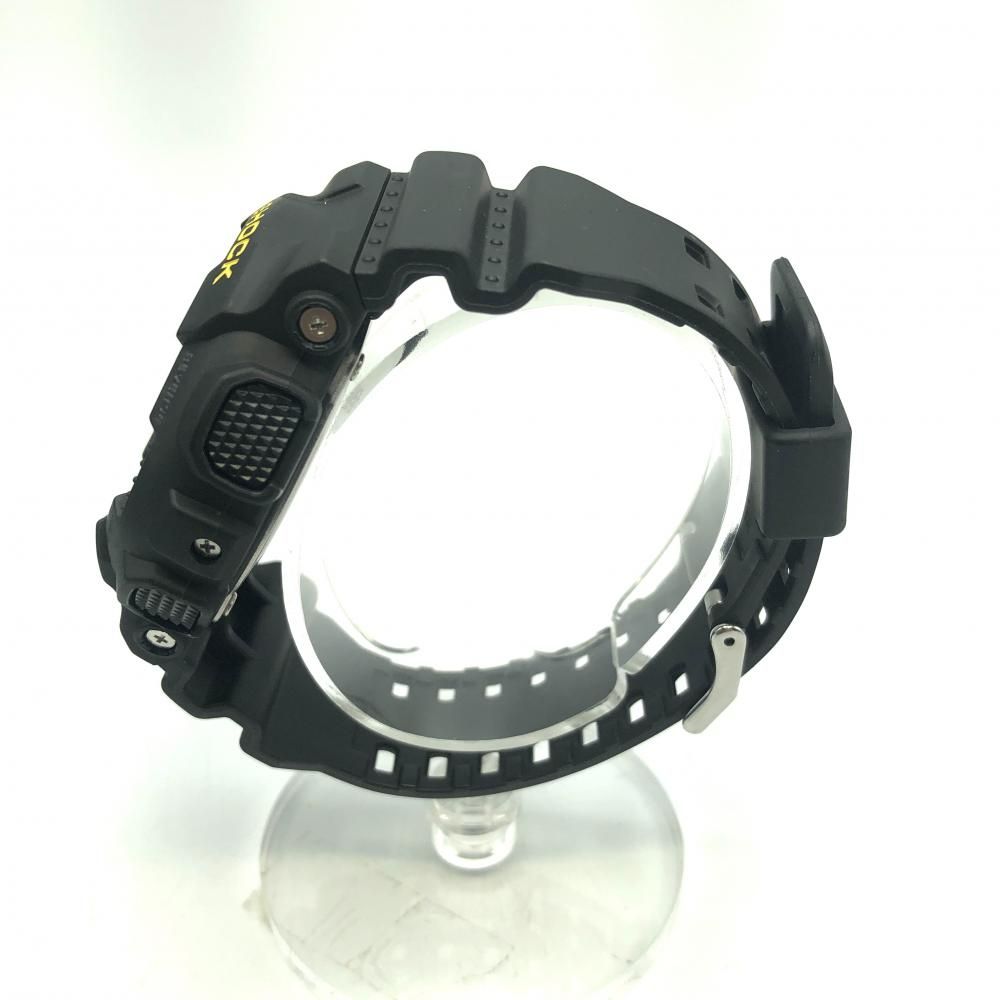 【中古】G-SHOCK GA-100CY-1AJF コーションイエロー ブラック 腕時計 ジーショック[17]