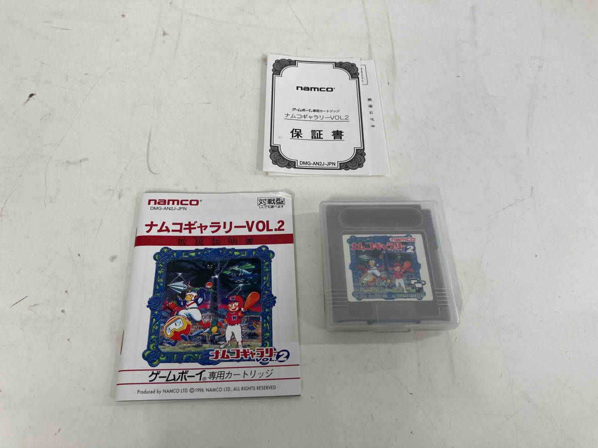 ゲームボーイ ナムコギャラリー VOL.2 買取情報｜レトロゲーム