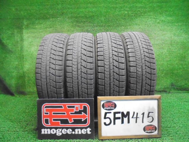 5FM415 R25 155 65R13 ブリヂストン ブリザックVRX 13インチスタッドレスタイヤ4本セット 2020年製