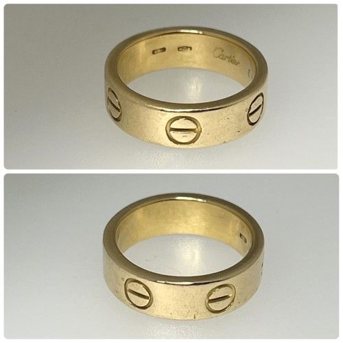 CARTIER カルティエ ラブ リング クラシックモデル B4084650