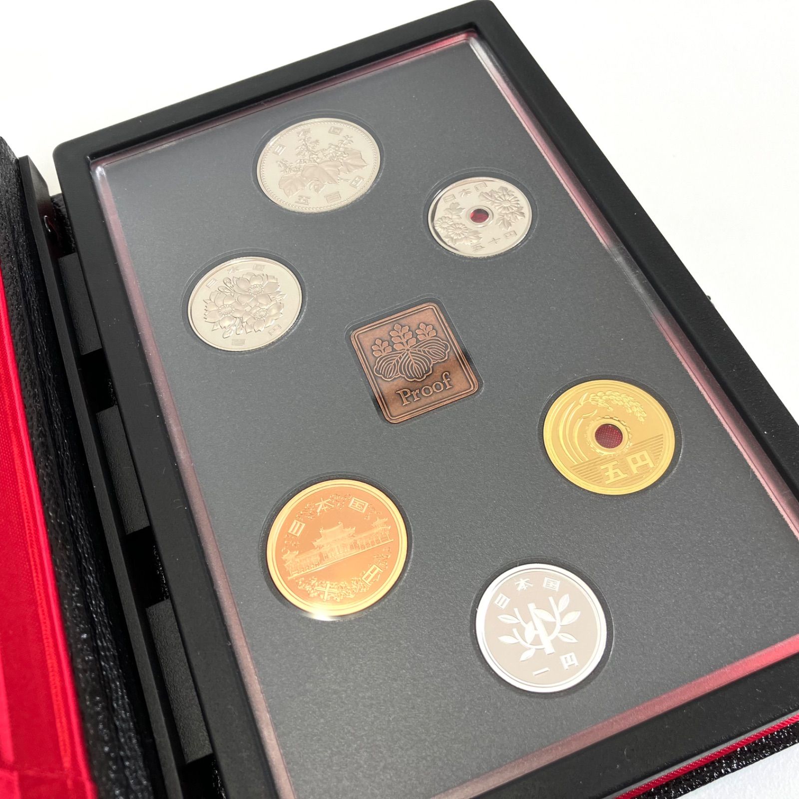 造幣局 Japan MINT プルーフ貨幣セット 貨幣 ミントセット 1996年 平成8年 Proof money set _Sランク