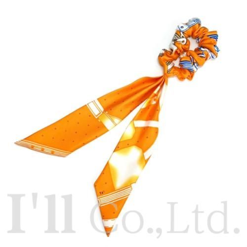 M*︎様 【新品未使用】HERMES（エルメス）シュシュBella/シルク100