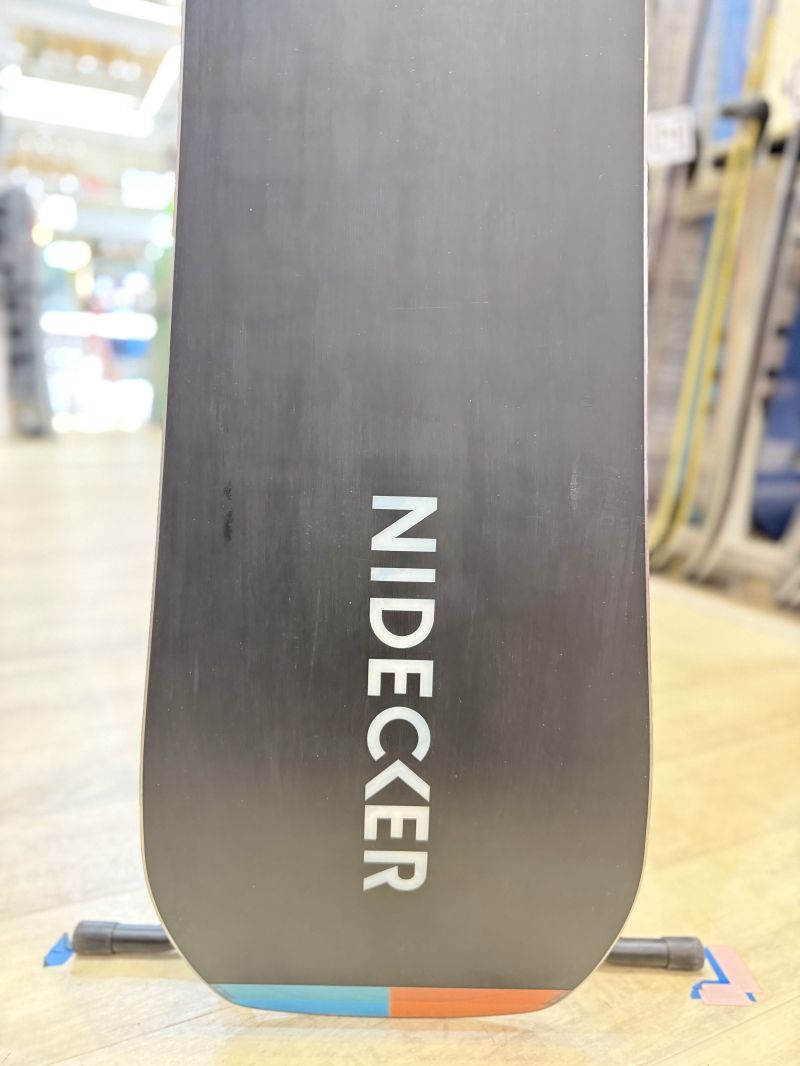 NIDECKER ESCAPE 159 中古 ラスト1点】 メンズ スノーボード 板 型落ち 旧モデル 159cm