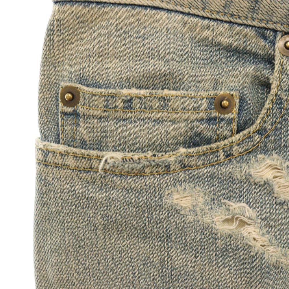 SAINT LAURENT PARIS (サンローランパリ) 14AW エディ期 デストロイ 