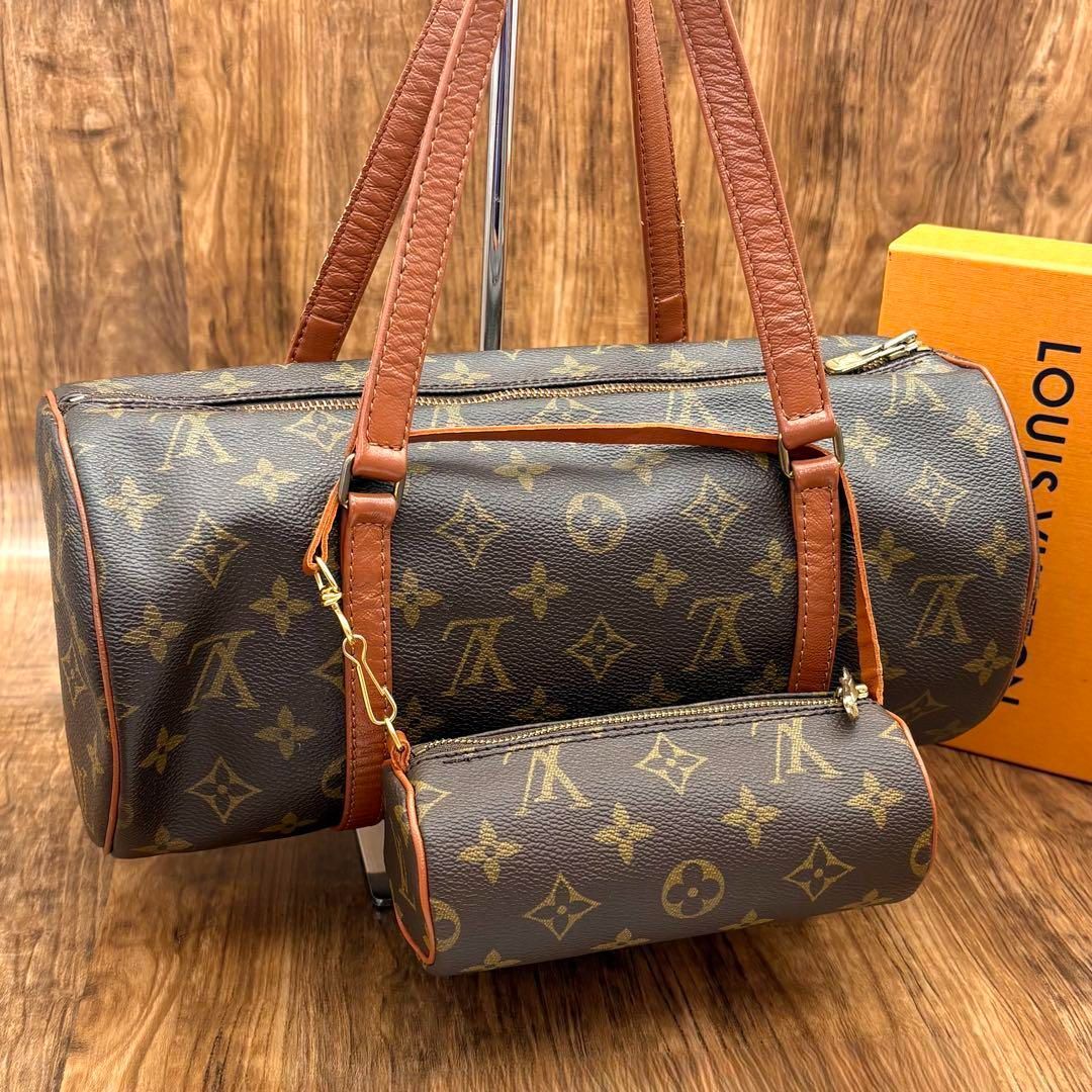 極美品！ ☆ヴィトン☆ モノグラム 旧型パピヨン ハンドバッグ ⛄️極美品⛄️ルイヴィトン旧型パピヨン30モノグラムハンドバッグ