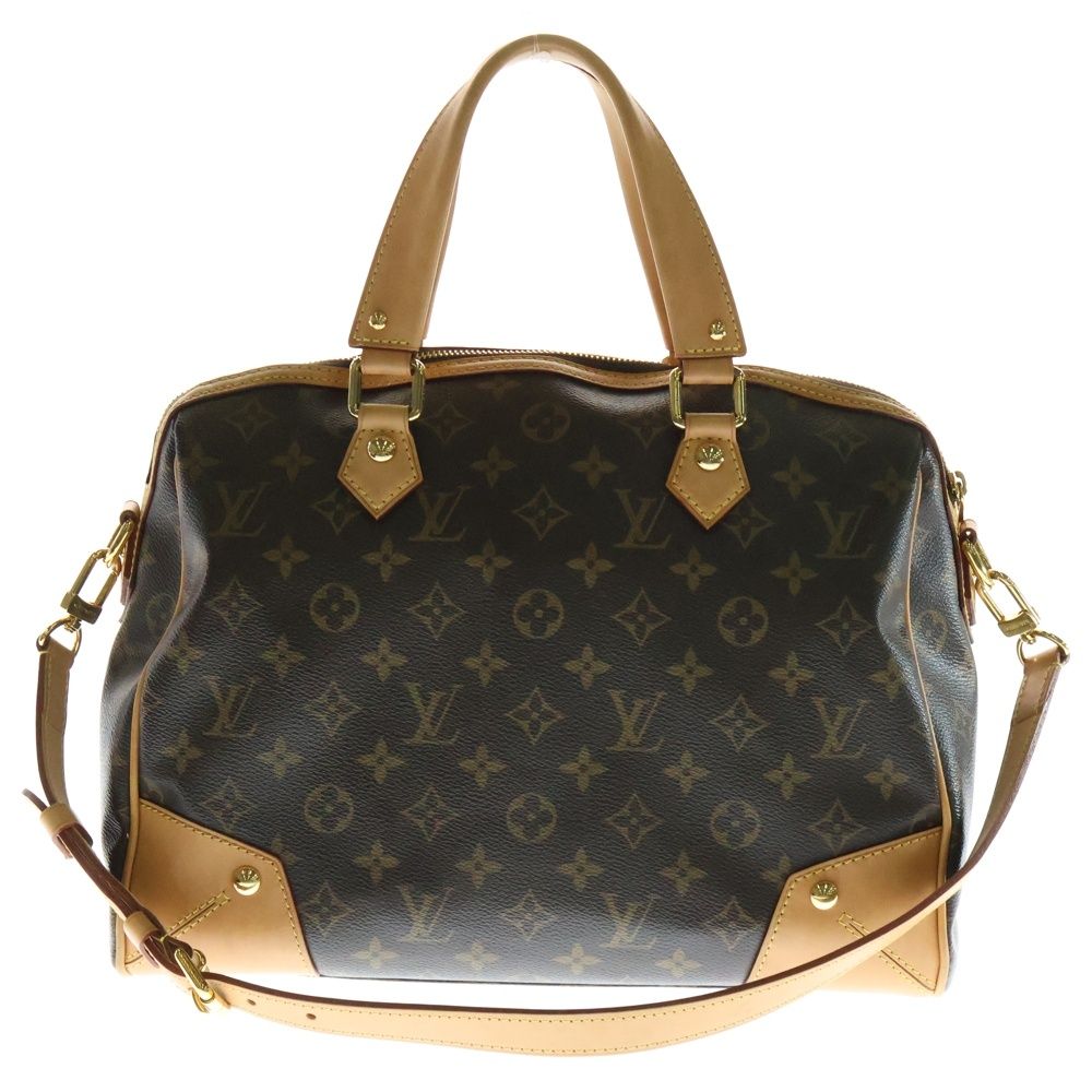 LOUIS VUITTON ルイヴィトン　 レティーロPM ボストンバッグ モノグラム レティーロPM 詳細情報とお値段【ルイ・ヴィトン