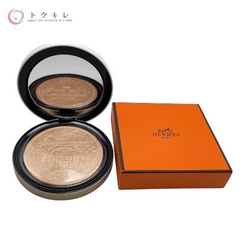 トクキレ HERMES エルメス 01 パーマプラス プードル オルフェーヴル フェイスパウダー 7g ♥ ネコポス発送△