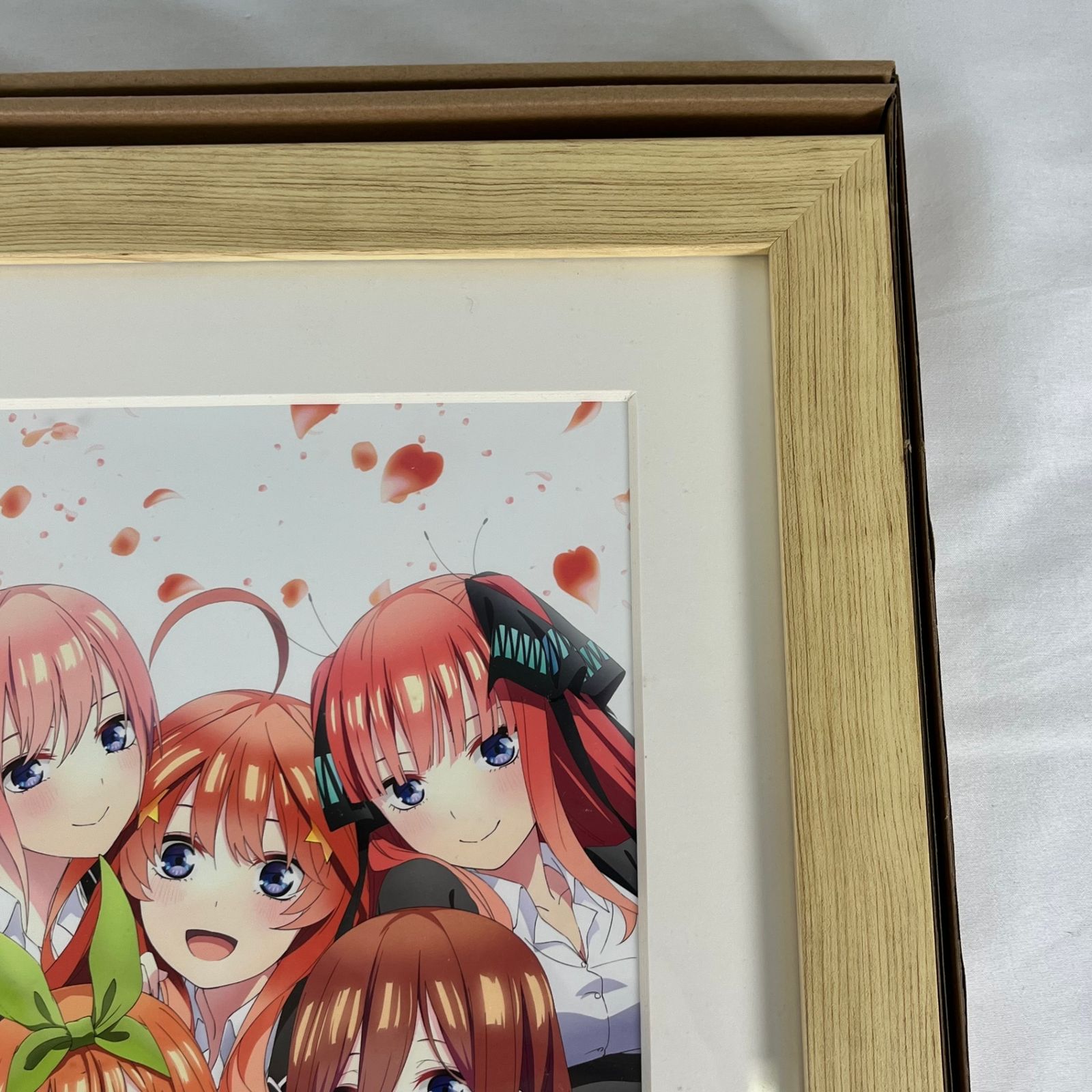 五等分の花嫁∮∮ B5 キャラファイングラフ ティザーver.