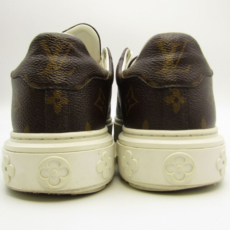 美品 Louis Vuitton ルイヴィトン 37 Time Out Trainers 1A8FJO タイム