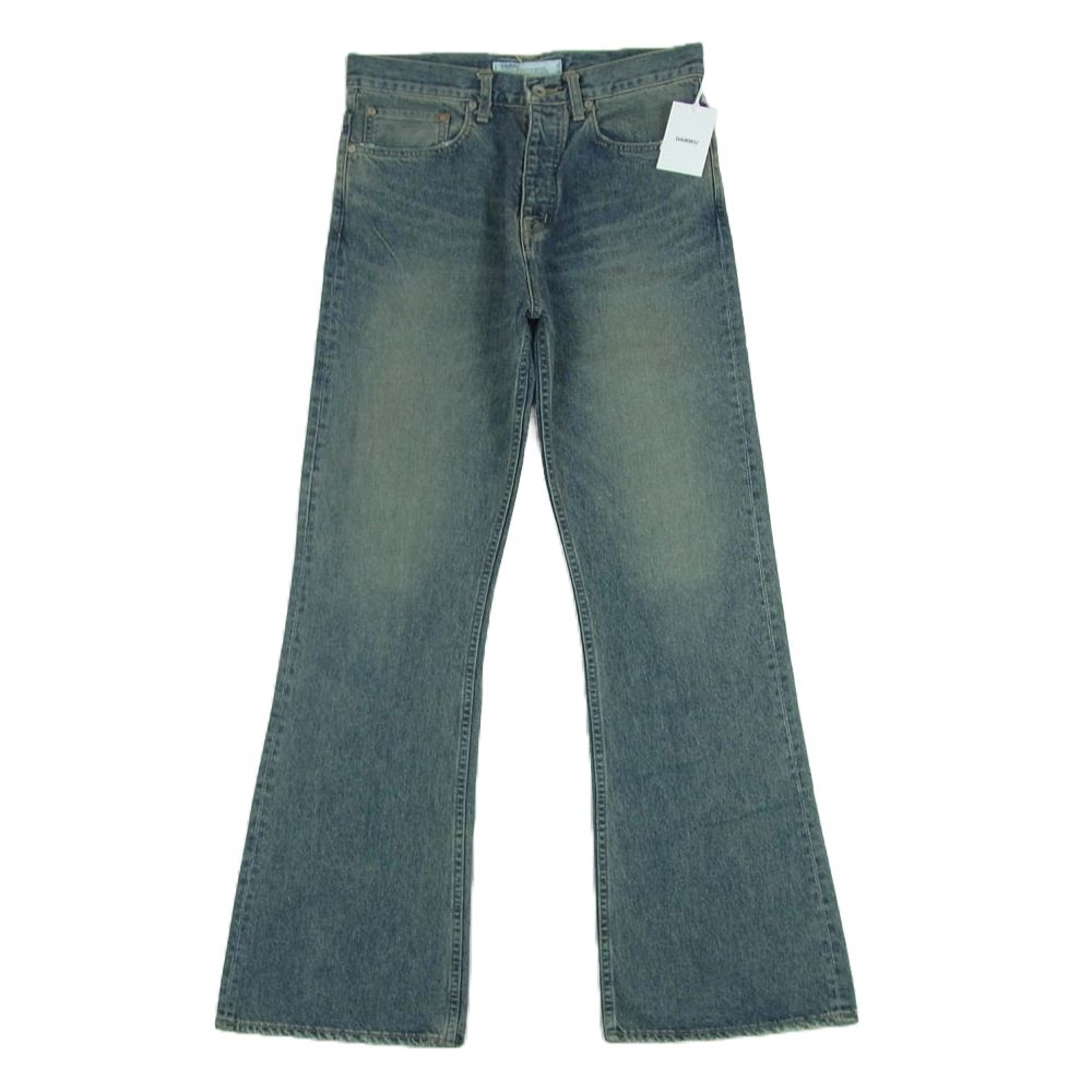 DAIRIKU 24ss Flare Denim Pants