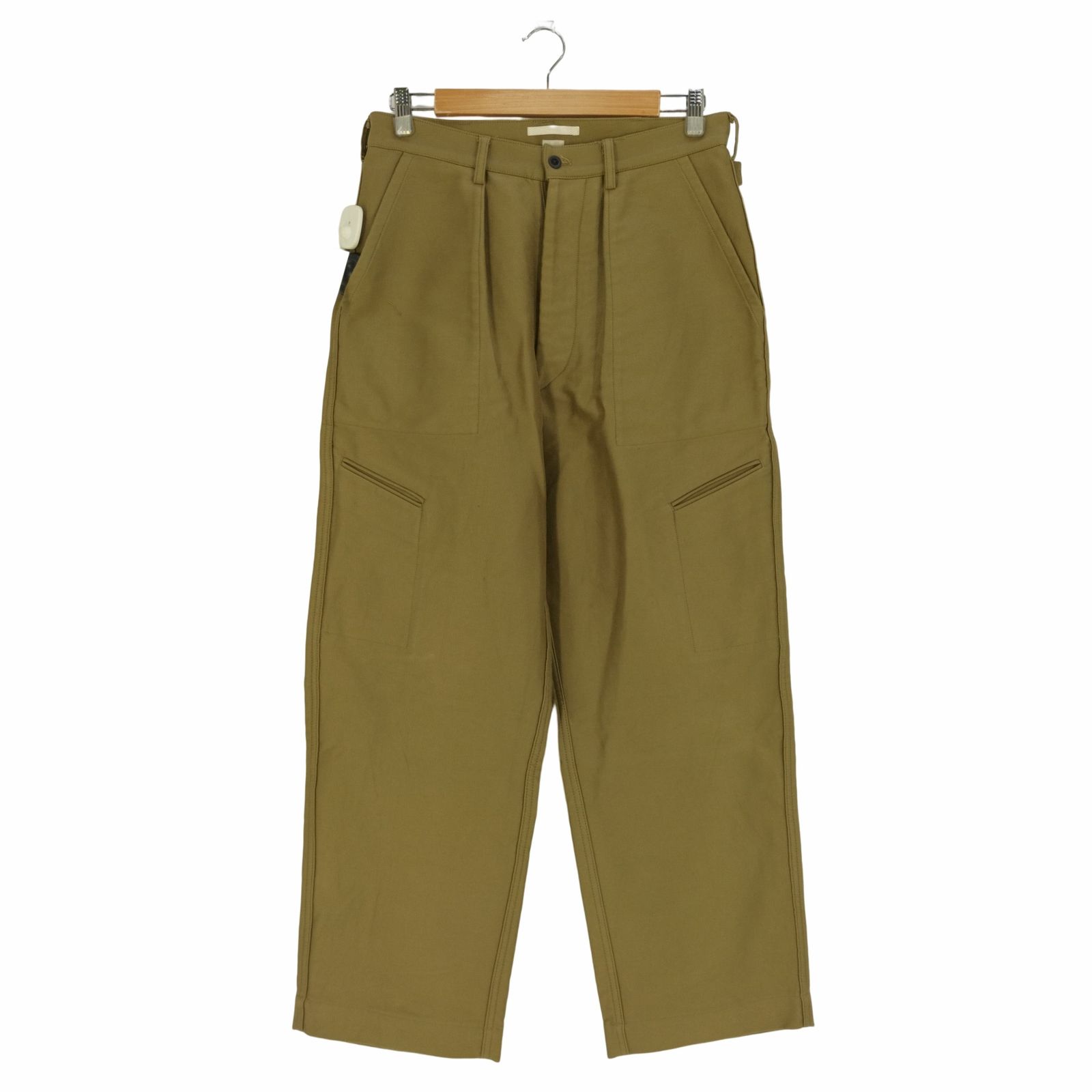 ブラームス BLURHMS Utility Back Side Trousers メンズ JPN：2 