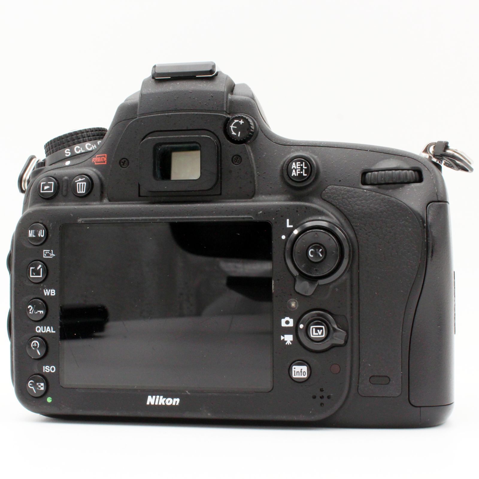 シャッター数44394枚【極上品】Nikon D610 ブラック ボディ#6402  