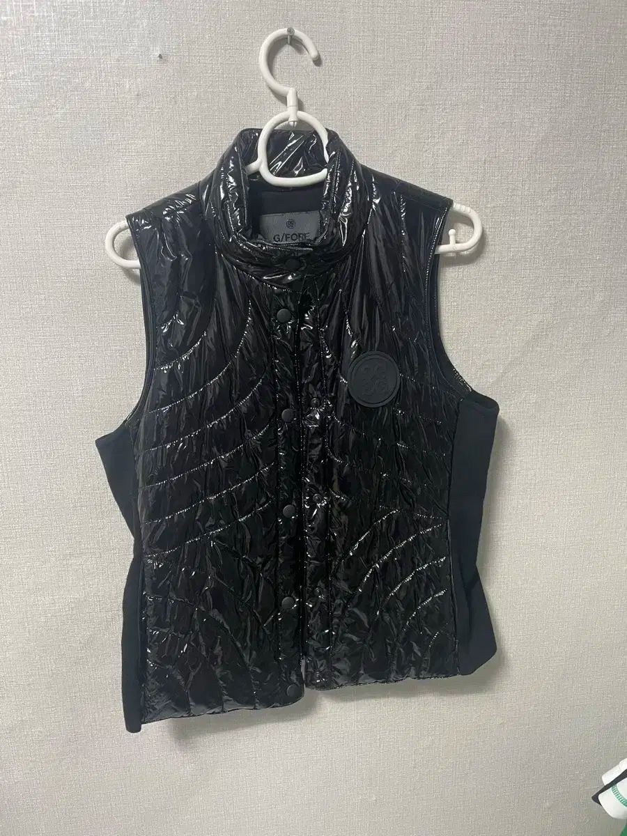 SOLD}G/FORE ジーフォア MENS レイヤードロゴエンボス ダウン
