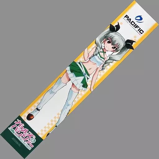 中古】タオル・手ぬぐい(キャラクター) アンチョビ マフラー