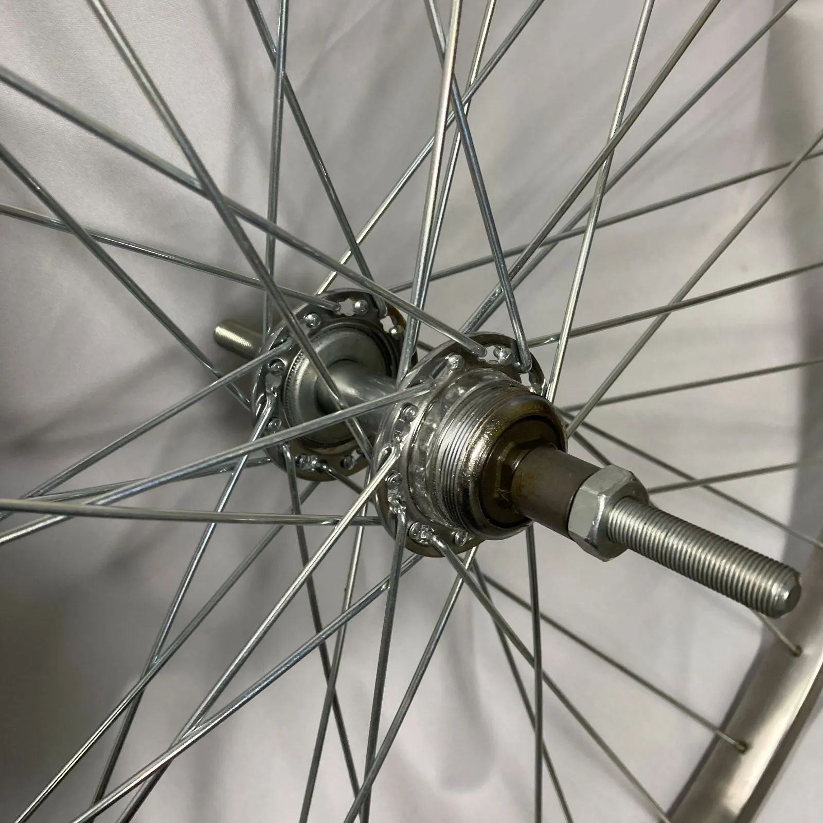 26インチリムブレーキ前後ホイール velocity atlas×DEORE 26インチリムブレーキ前後ホイール velocity atlas×DEORE - メルカリ