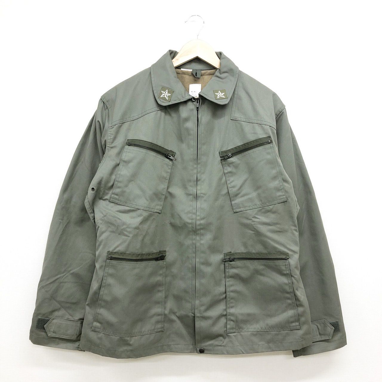 70s イタリア軍 パラシュートジャケット ライナー付き 52 ミリタリー 古着 f1eced9c0cab9abee9452838217a3e