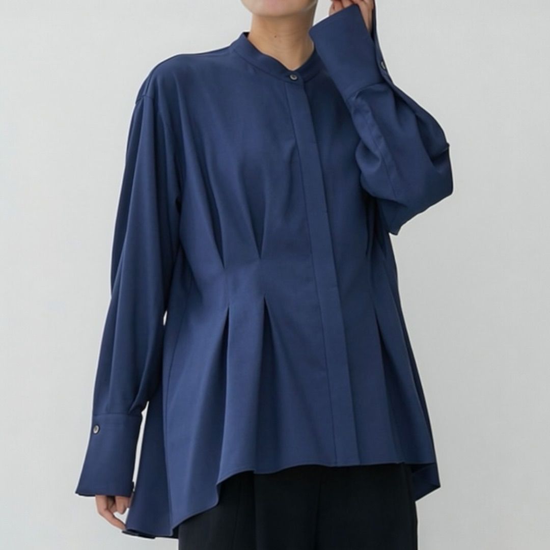 新品　ハウント　シャツ　ブラウス HAUNT（ハウント）｜SILKY TOUCH SHアイテムの詳細 | GUESTLIST