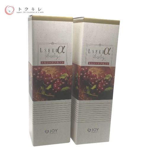 トクキレ ジョイ エルシードアルファ 720ml 2本セット 乳酸菌発酵ブドウ飲料 美容と腸活をサポート◎