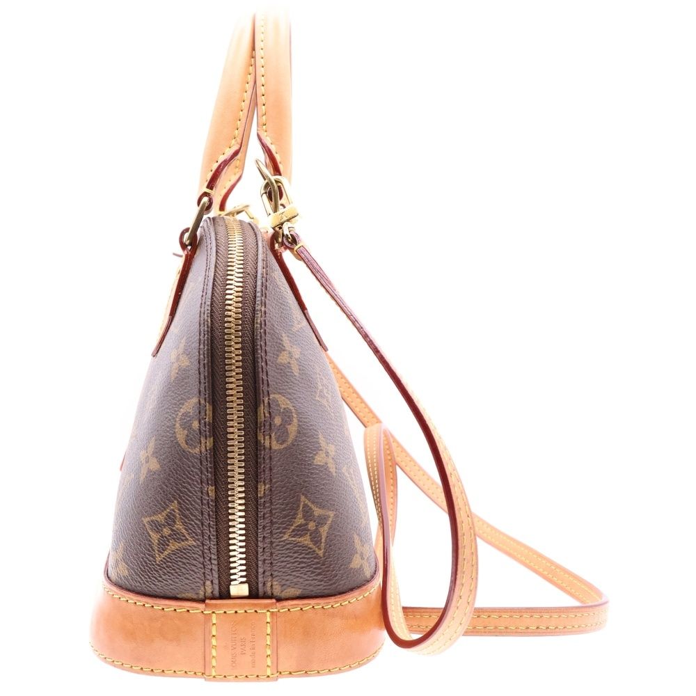 LOUIS VUITTON ルイヴィトン モノグラム アルマBB ショルダー LOUIS VUITTON ルイヴィトン モノグラム アルマBB ショルダー