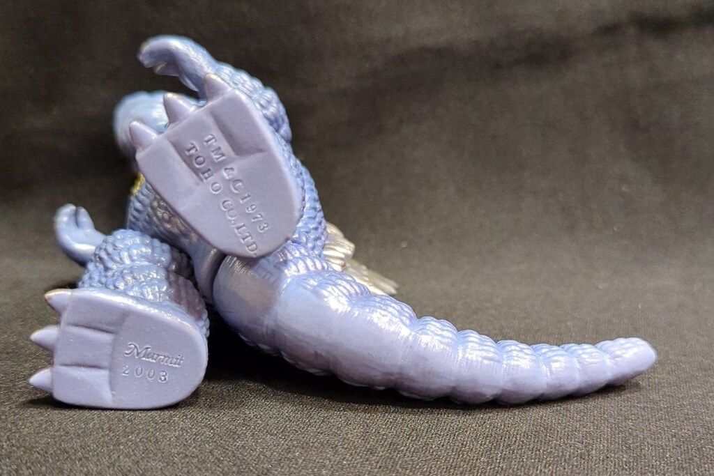 マーミット 世紀の大怪獣シリーズ/ビニパラベビー 人気 ゴジラ73