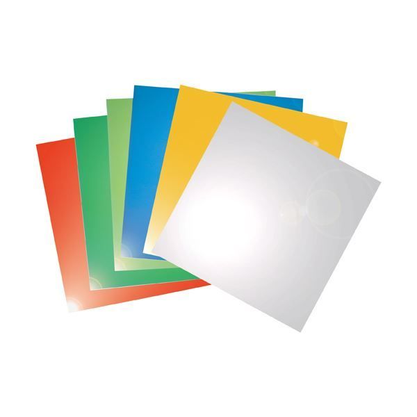 専用です まとめ) 菅公工業 タックカラーシール ホイル 黄緑 ミ661 【×10セット