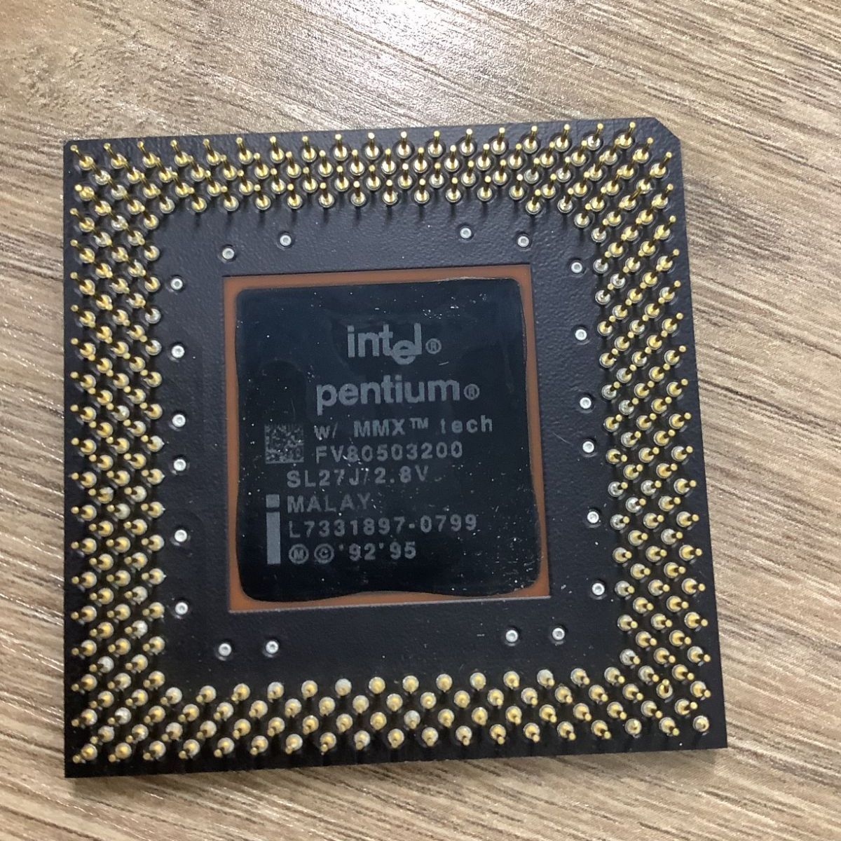 intel pentium CPU ジャンク - CPU