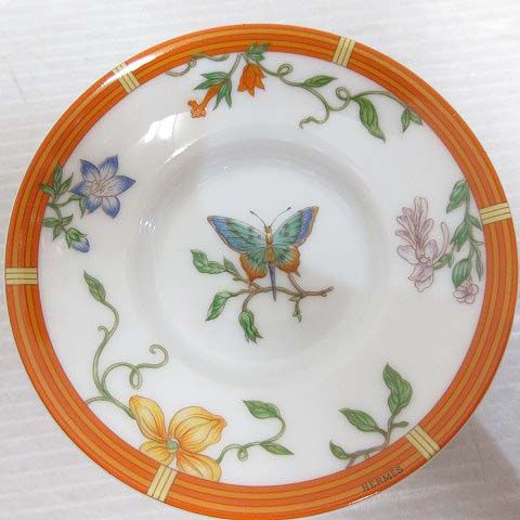 HERMES La siesta エルメス シエスタ プレート オレンジ