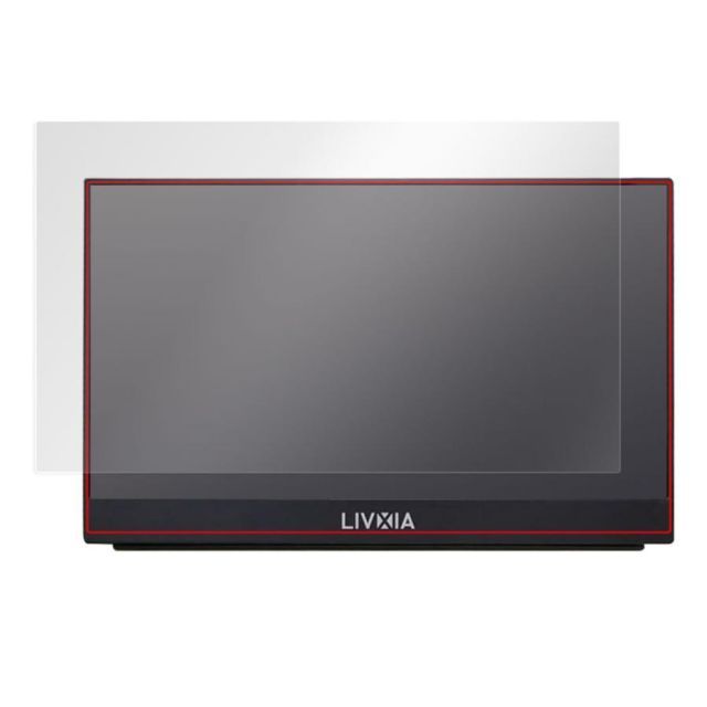 LIVXIA 15.6インチ モバイルモニター LX156TSL-GD 保護 フィルム OverLay Paper for LIVXIA  LX156TSLGD ペーパーライク フィルム - メルカリ