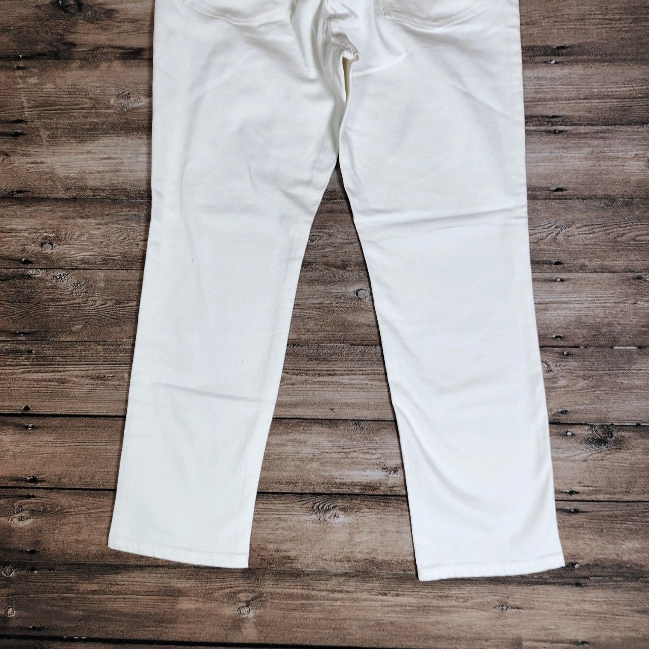 タグ付き 未使用 MUJI 無印良品 BOYFIT デニムボーイフィット オーガニックコットンストレッチ lady's ancle pants  レディース 白色 ホワイト W29 29インチ 73.5cm(372087 bbb1000) - メルカリ