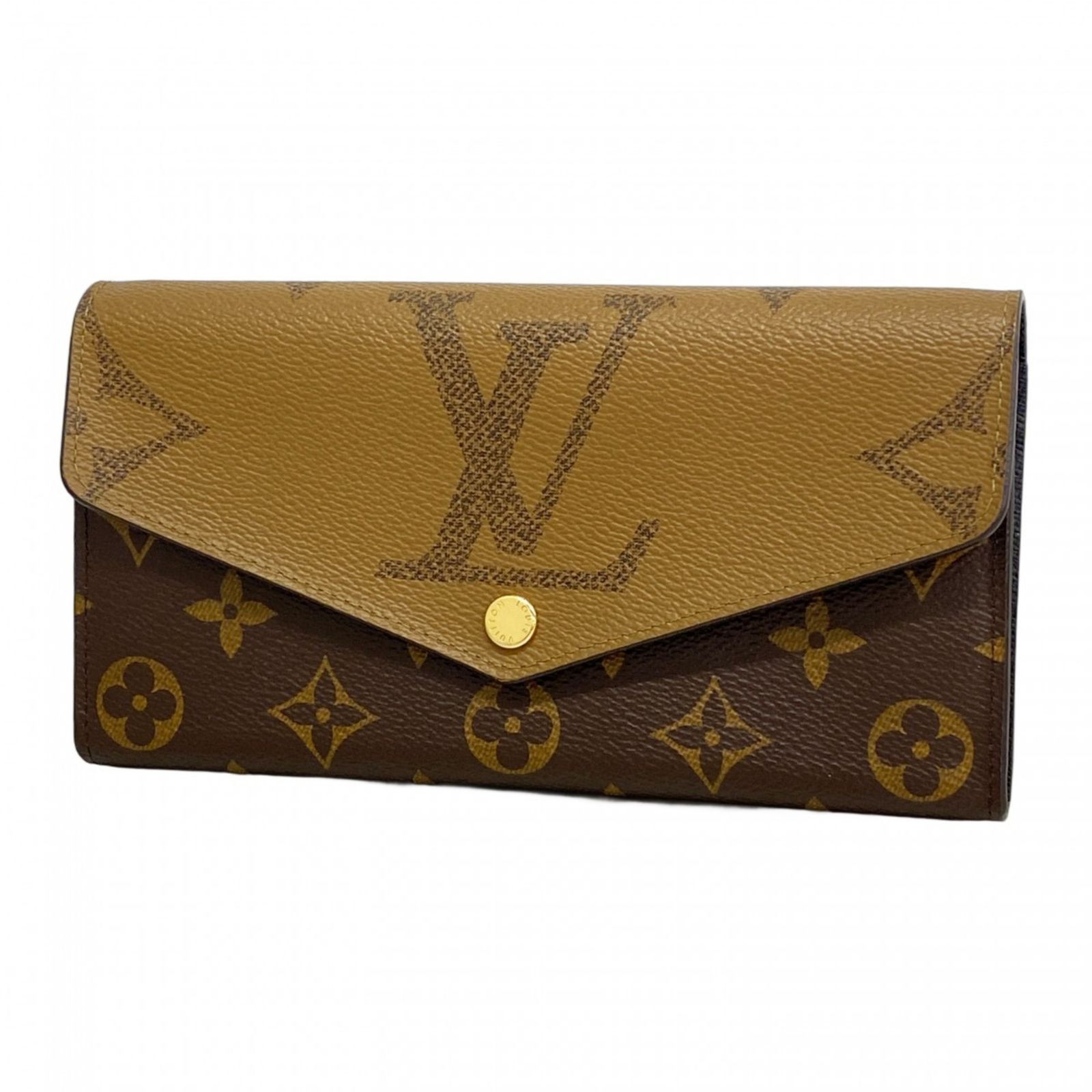 ルイヴィトン　長財布　サラアラマント ルイヴィトン 長財布 二つ折り 財布 LOUIS VUITTON モノグラム