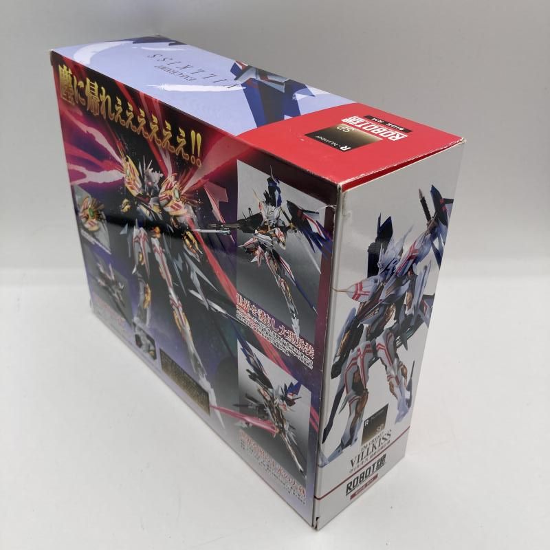 BANDAI - ROBOT魂(SIDE RM) ヴィルキス 初回限定版 クロスアンジュ 完成品 可動フィギュア バンダイ Amazon.co.jp: バンダイ(BANDAI) ROBOT魂 〈SIDE RM
