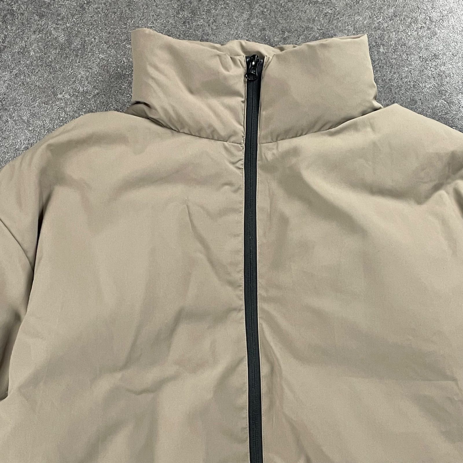 MUJI Down Jacket 無印良品 水を弾く ダウンジャケット ハイネック 