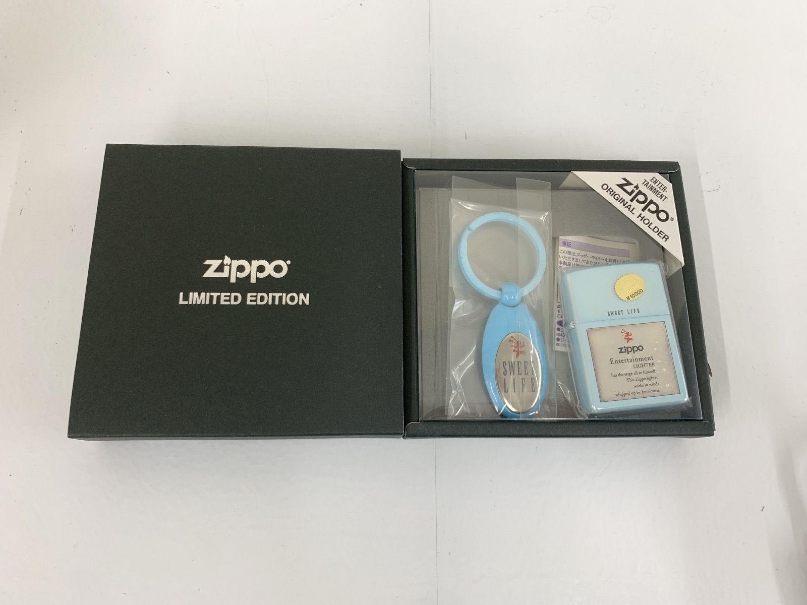 ジャンクベイグラントストーリー ZIPPO LIMITED EDITION 限定品 記念