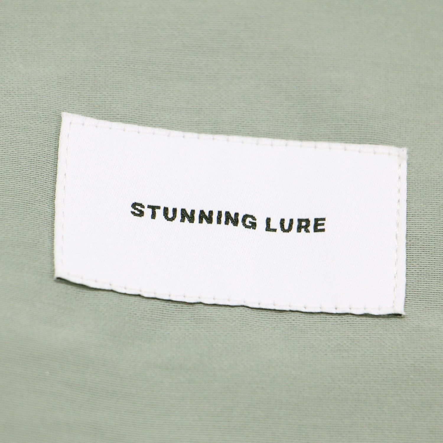 STUNNING LURE スタニングルアー ベスト ライトグリーン サイズ:1(S) | 25春夏 シアー スリーブレス ジャケット / ベスト | ノースリーブ ボタンレス スリット | トップス 羽織り【レディース】【中古】【K4568】 STUNNING LURE スタニングルアー ベスト ライトグリーン サイズ:1(S