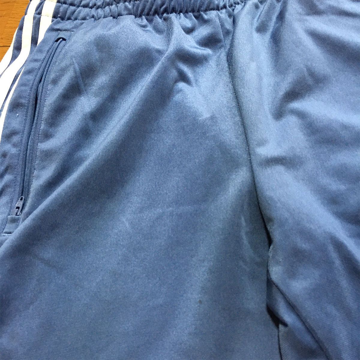 古着 adidas アディダス トラックパンツ ジャージ トレフォイル