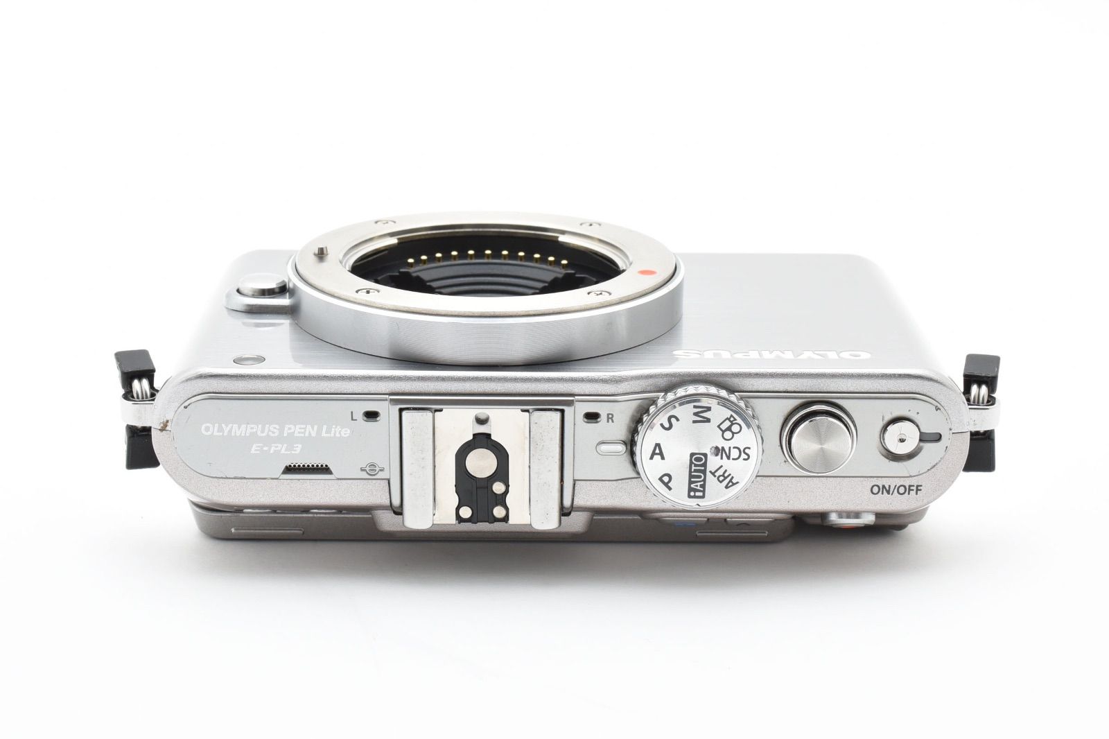 ☆大特価品☆ OLYMPUS オリンパス PEN Lite E-PL3 ボディ シルバー