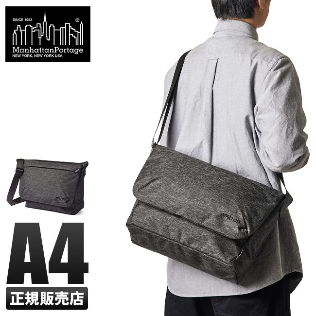 マンハッタンポーテージ ブラックレーベル ショルダーバッグ メンズ ブランド 斜めがけ Manhattan Portage BLACK LABEL  mp1698oxfbl - メルカリ