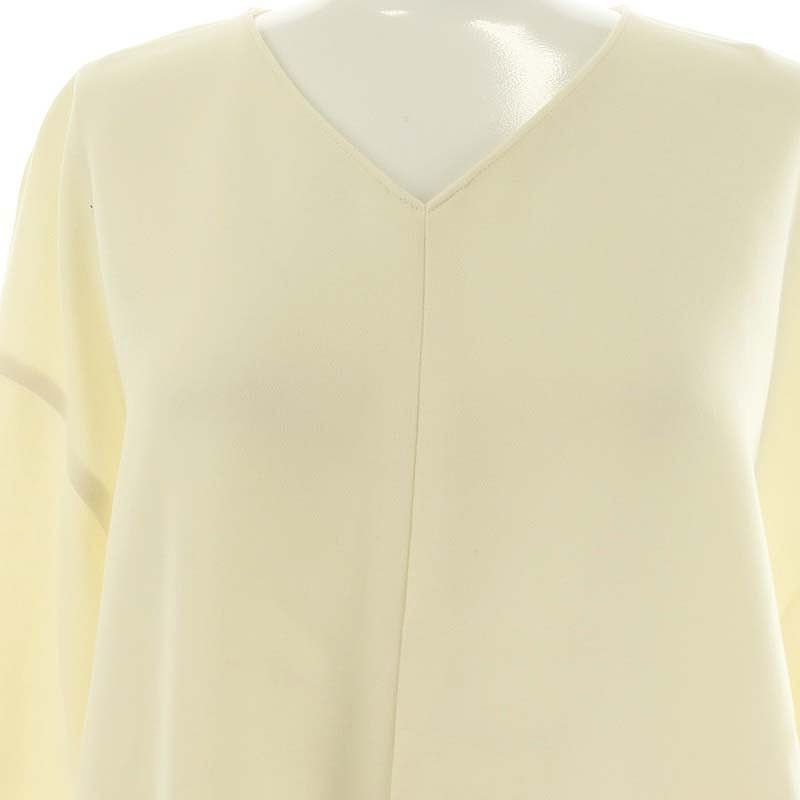 Theory　Admiral Crepe Round VNK Topオフホワイト Theory Admiral Crepe Round VNK Topオフホワイト - メルカリ