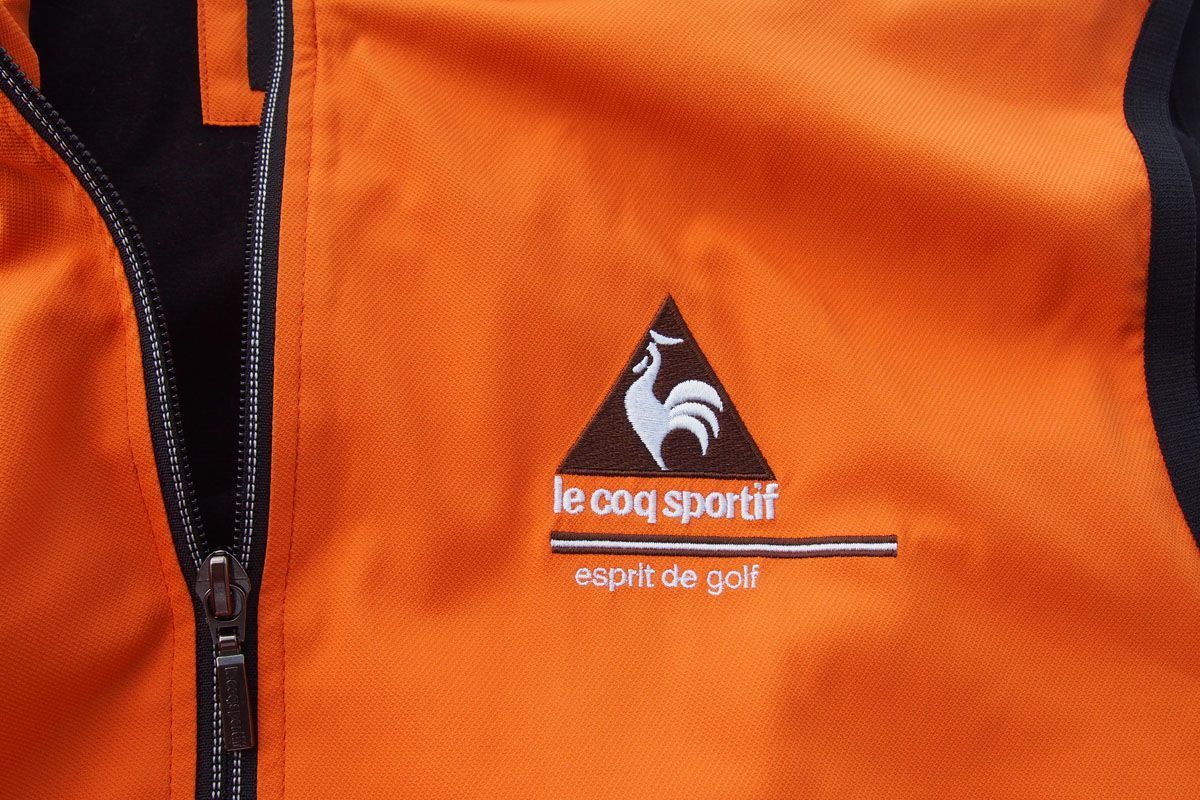 中古】ルコックスポルティフゴルフ｜LE COQ SPORTIF GOLF｜ジップ