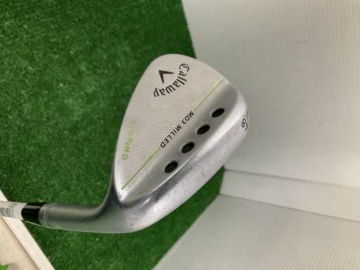 キャロウェイ MD 3 クロムメッキ 48°|08°S ウェッジ WG Dynamic G フレックスS メンズ 男性用 右利き 右用 Cランク ゴルフクラブ